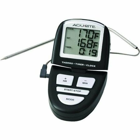 ACURITE ACU-RITE Barbeque Wireless Kitchen Thermometer 0648SB